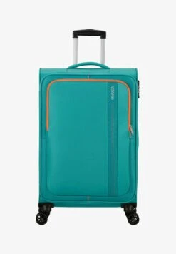 American Tourister SEA SEEKER SPINNER - Trolley - Aqua Green
