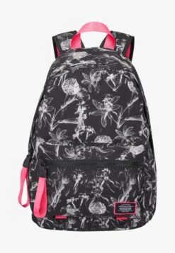 American Tourister URBAN GROOVE - Tagesrucksack - Flowers Black