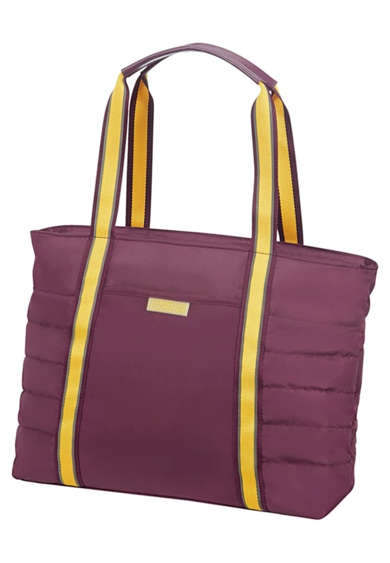 American Tourister UPTOWN VIBES - Shopping Bag - Purple/yellow – Bild 3