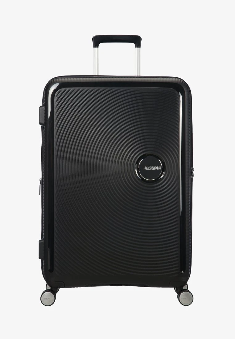 American Tourister SOUNDBOX TROLLEY 4-ROLLEN - Trolley - Black