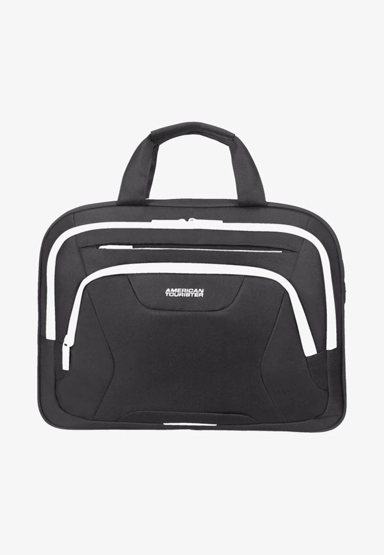 American Tourister AT WORK - Aktentasche - Mottled Black