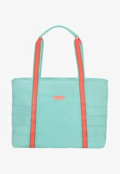 American Tourister UPTOWN VIBES - Shopping Bag - Mint/peach