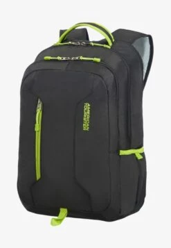 American Tourister GROOVE - Tagesrucksack - Black/lime Green