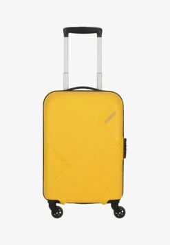 American Tourister AT ZAKK TROLLEY 55 CM - Kofferset - Yellow