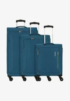 American Tourister 3 PACK - Kofferset - Deep Teal