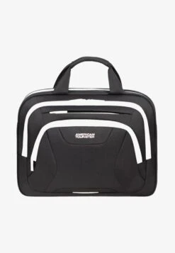 American Tourister Aktentasche - Black/orange