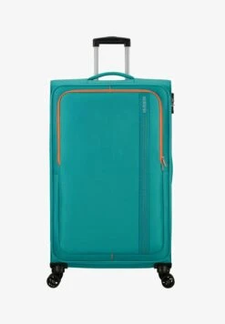 American Tourister SEA SEEKER SPINNER - Trolley - Aqua Green