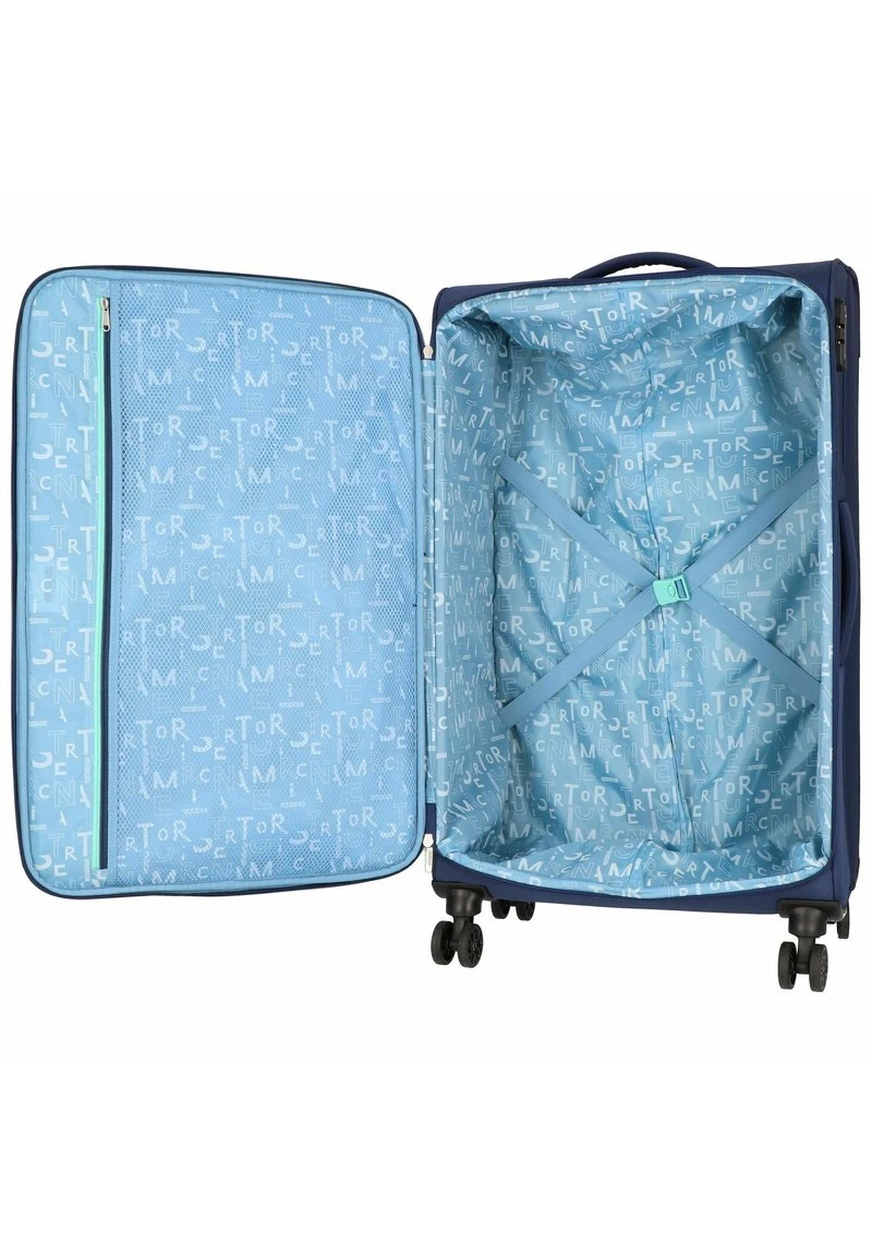 American Tourister SEA SEEKER 4 TROLLEY 80 CM - Trolley - Combat Navy â Bild 3