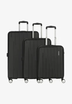 American Tourister 3 SET - Trolley - Onyx Black
