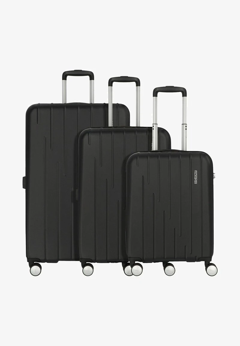 American Tourister 3 SET - Trolley - Onyx Black