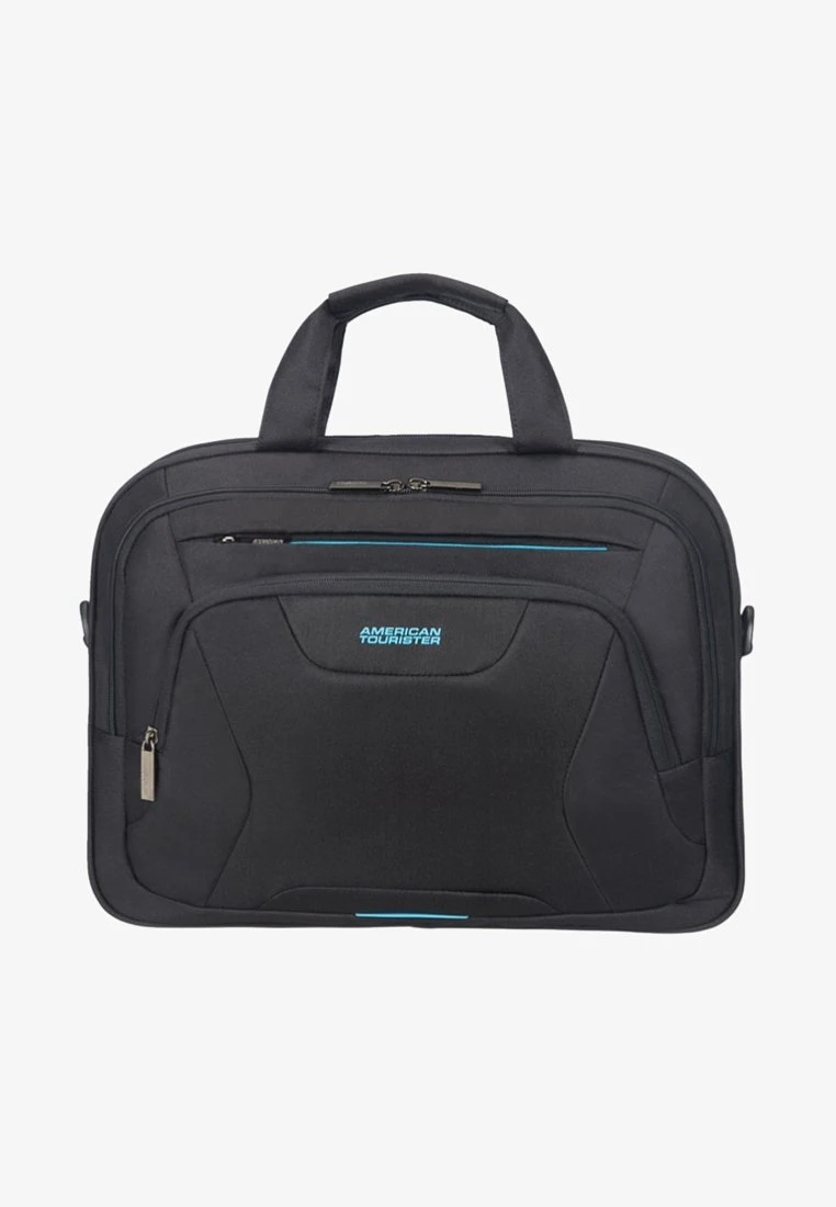 American Tourister AT WORK - Aktentasche - Mottled Black – Bild 5
