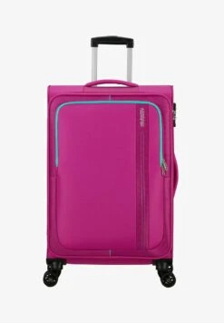 American Tourister SEA SEEKER SPINNER - Trolley - Deep Fuchsia