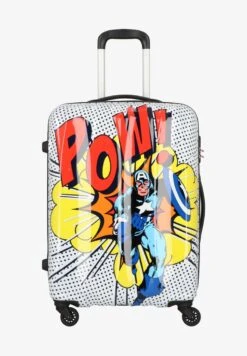 American Tourister MARVEL LEGENDS - Trolley - Captain America Pop Art