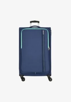 American Tourister SEA SEEKER 4 TROLLEY 80 CM - Trolley - Combat Navy