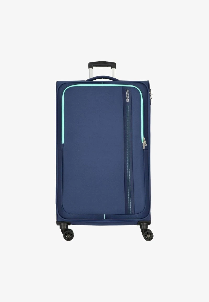 American Tourister SEA SEEKER 4 TROLLEY 80 CM - Trolley - Combat Navy