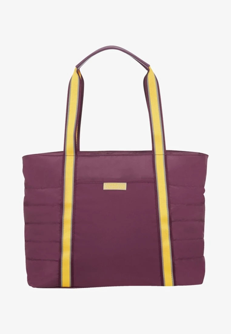 American Tourister UPTOWN VIBES - Shopping Bag - Purple/yellow – Bild 5