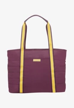American Tourister UPTOWN VIBES - Shopping Bag - Purple/yellow