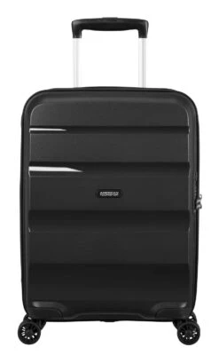 American Tourister Bon Air DLX Spinner 55 / 20 TSA Trolley Black