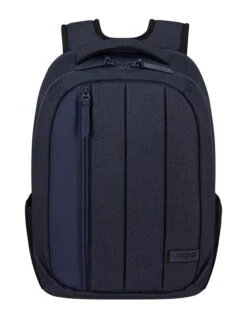 American Tourister Circle Laptop Backpack Navy Melange