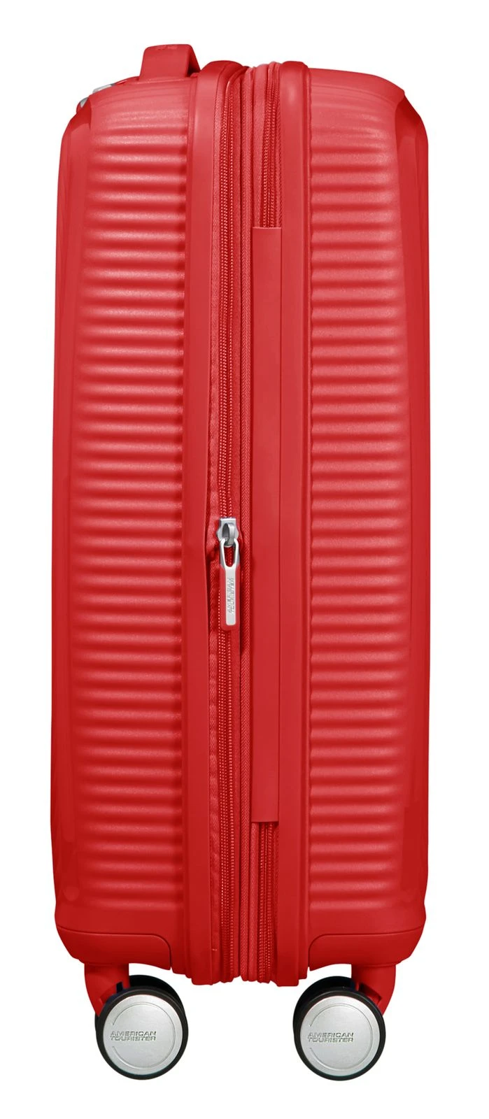 American Tourister Soundbox Spinner 55 / 20 TSA EXP Trolley Coral Red â Bild 5