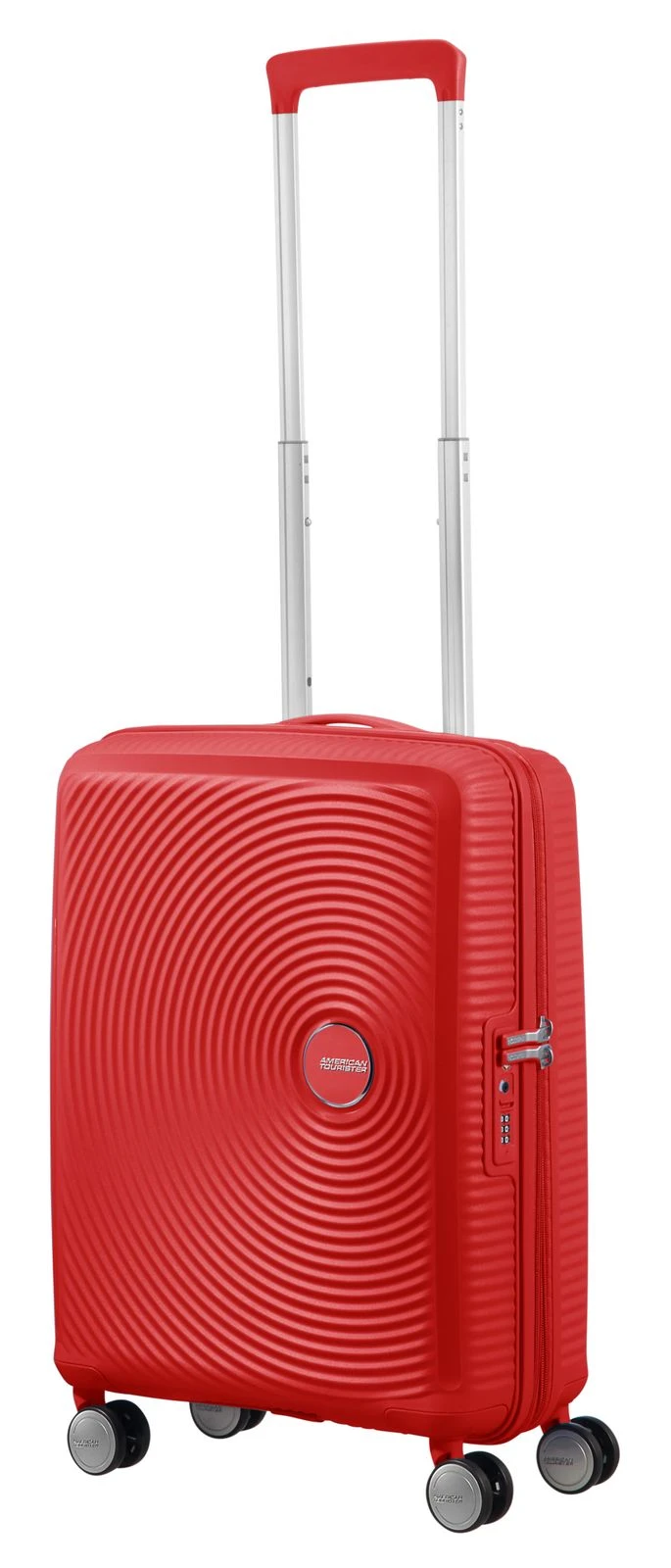 American Tourister Soundbox Spinner 55 / 20 TSA EXP Trolley Coral Red â Bild 6