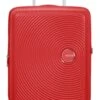 American Tourister Soundbox Spinner 55 / 20 TSA EXP Trolley Coral Red