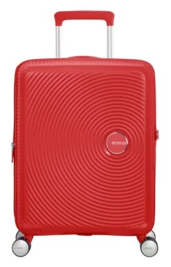 American Tourister Soundbox Spinner 55 / 20 TSA EXP Trolley Coral Red