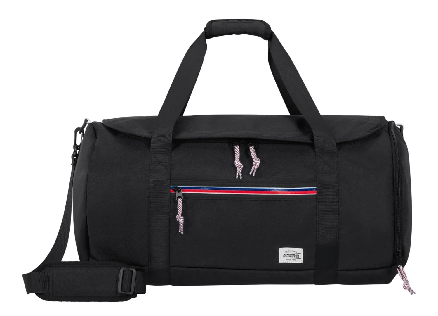 American Tourister Upbeat Duffle Zip Black