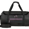 American Tourister Upbeat Pro Duffle Zip Coated Black