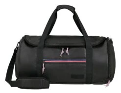 American Tourister Upbeat Pro Duffle Zip Coated Black