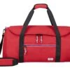 American Tourister Upbeat Duffle Zip Red