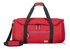 American Tourister Upbeat Duffle Zip Red