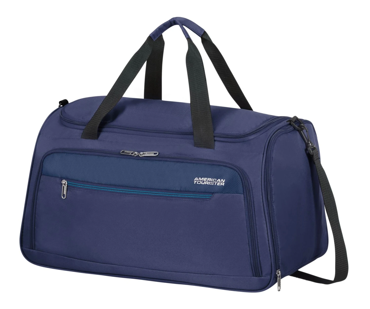 American Tourister Heat Wave Duffle 55 / 22 Combat Navy – Bild 2
