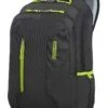 American Tourister Urban Groove Laptop Backpack 15.6" Black / Lime Green