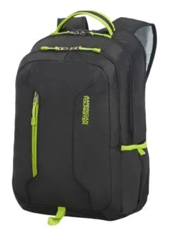 American Tourister Urban Groove Laptop Backpack 15.6" Black / Lime Green