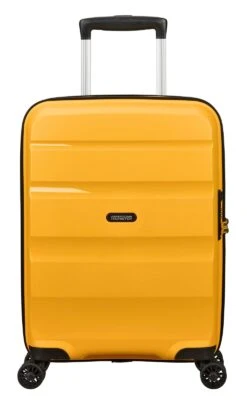 American Tourister Bon Air DLX Spinner 55 / 20 TSA Trolley Light Yellow