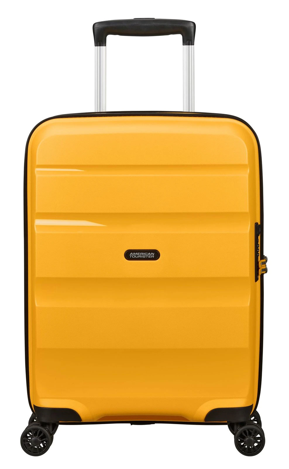 American Tourister Bon Air DLX Spinner 55 / 20 TSA Trolley Light Yellow