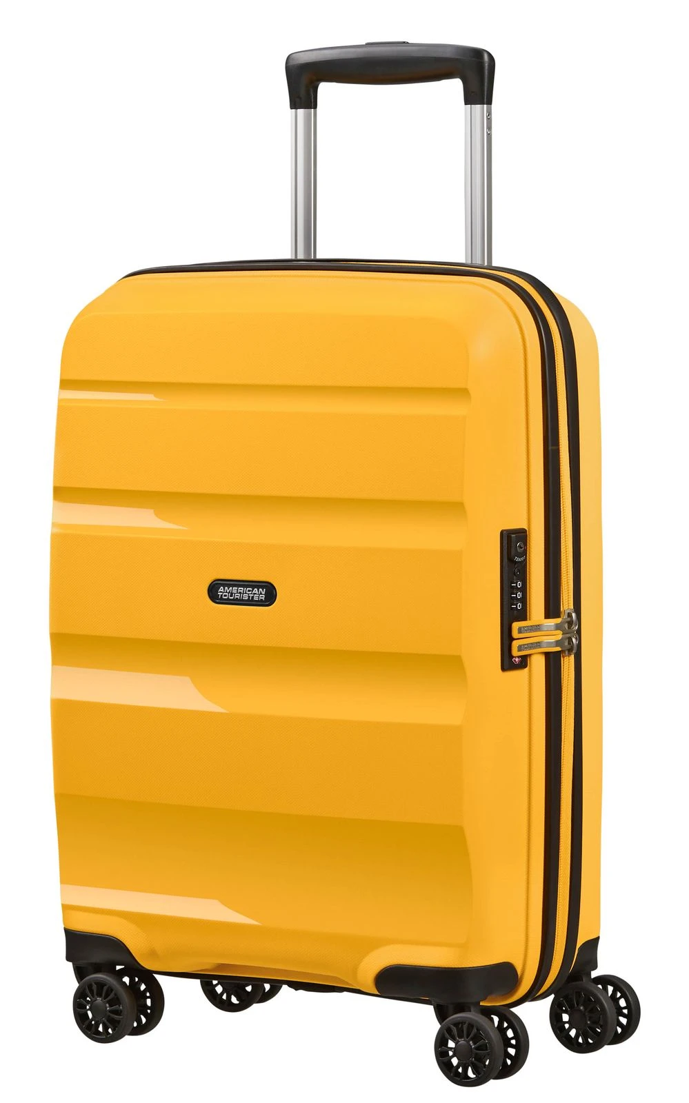 American Tourister Bon Air DLX Spinner 55 / 20 TSA Trolley Light Yellow – Bild 2