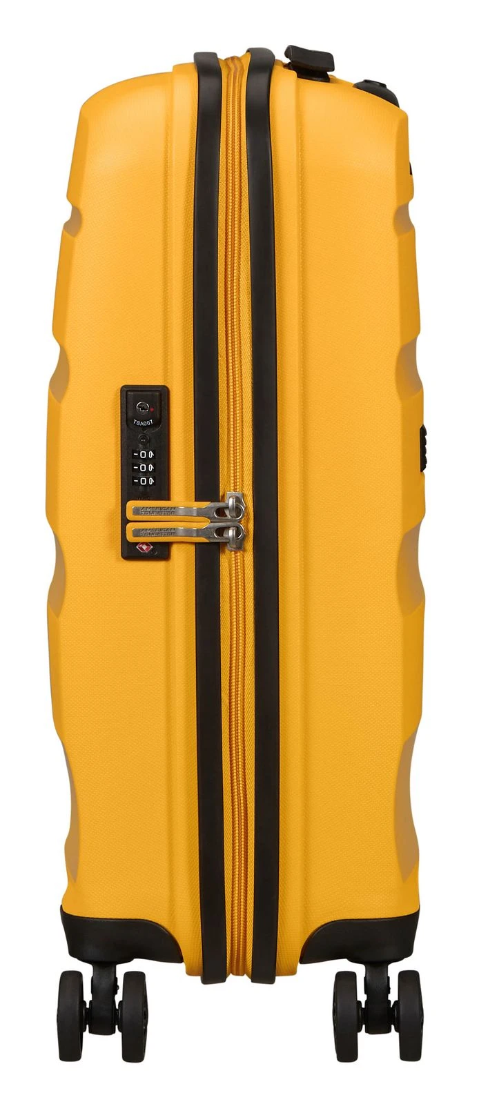 American Tourister Bon Air DLX Spinner 55 / 20 TSA Trolley Light Yellow – Bild 3