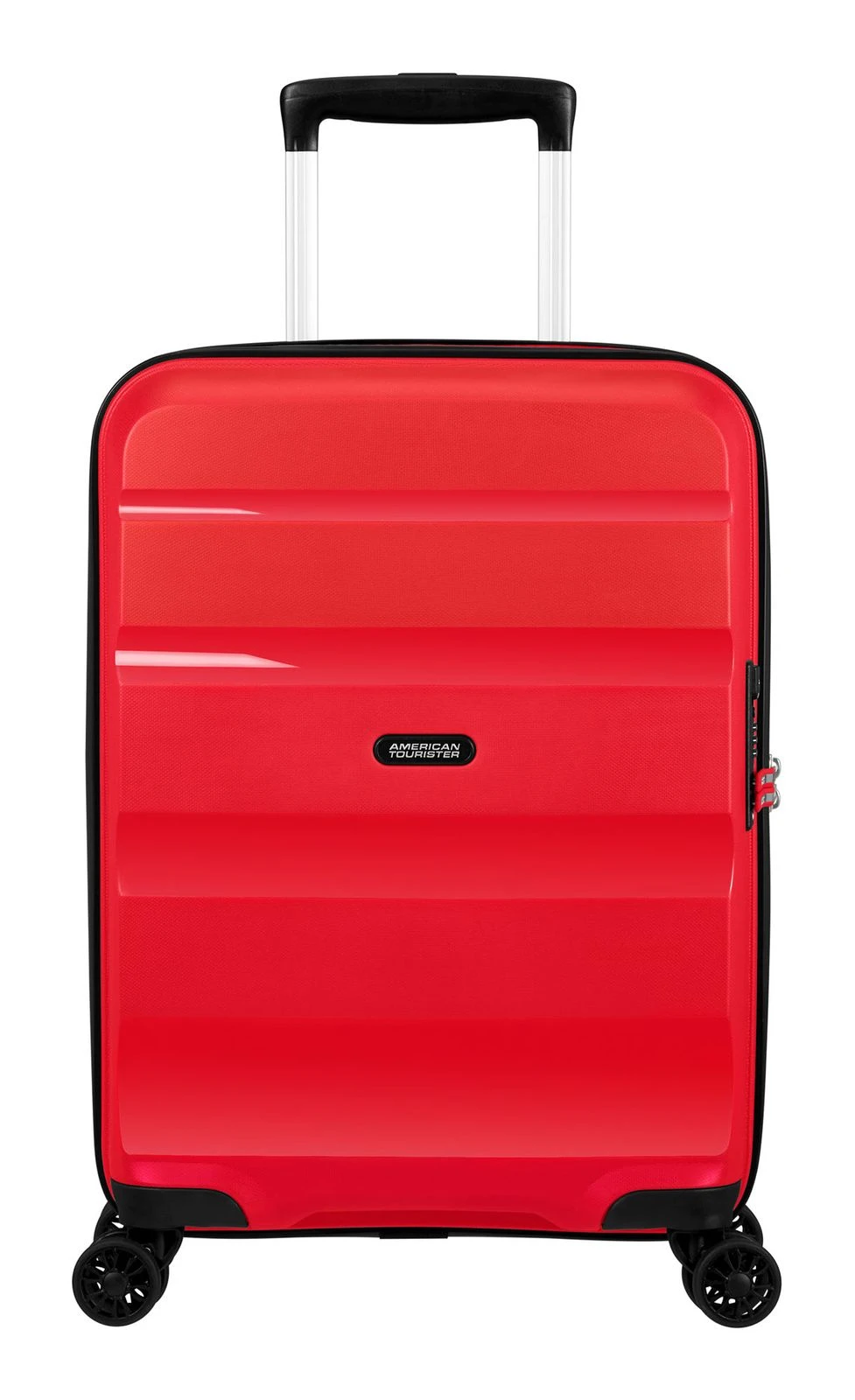 American Tourister Bon Air DLX Spinner 55 / 20 TSA Trolley Magma Red