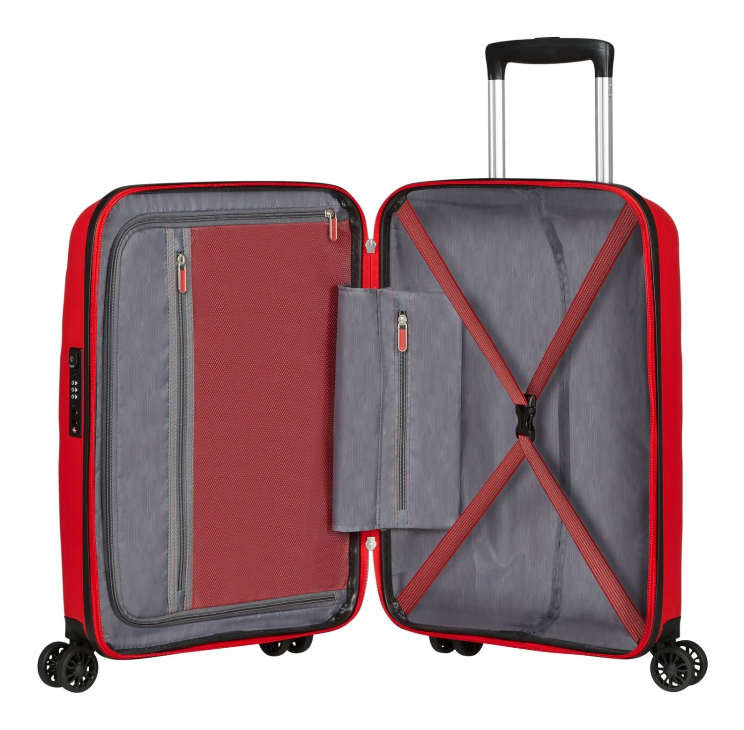 American Tourister Bon Air DLX Spinner 55 / 20 TSA Trolley Magma Red â Bild 5