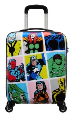 American Tourister Marvel Legends Spinner 55 / 20 Alfatwist 2.0 Trolley Marvel Pop Art