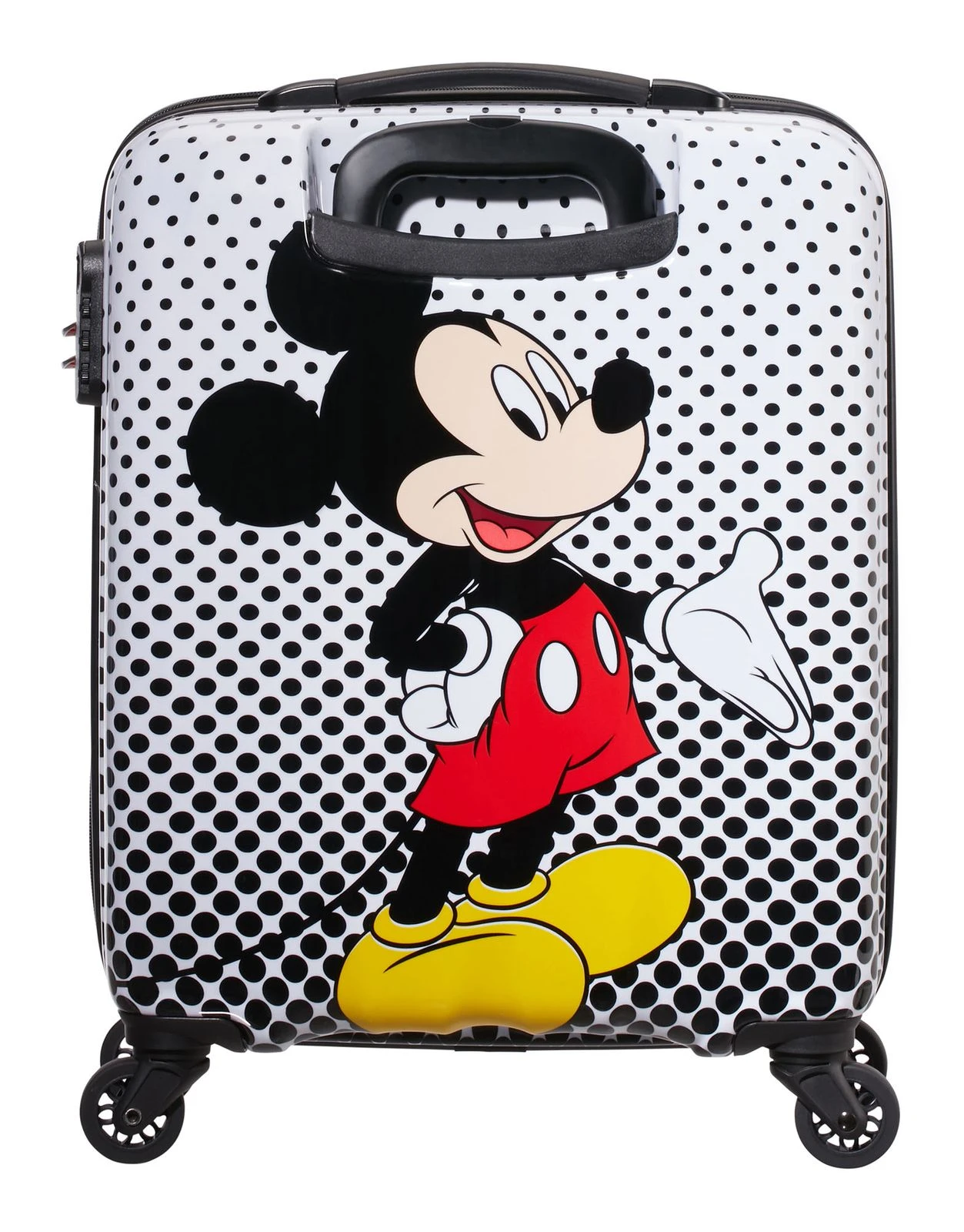 American Tourister Disney Legends Spinner 55 / 20 Alfatwist 2.0 Trolley Mickey Mouse Polka Dot â Bild 4
