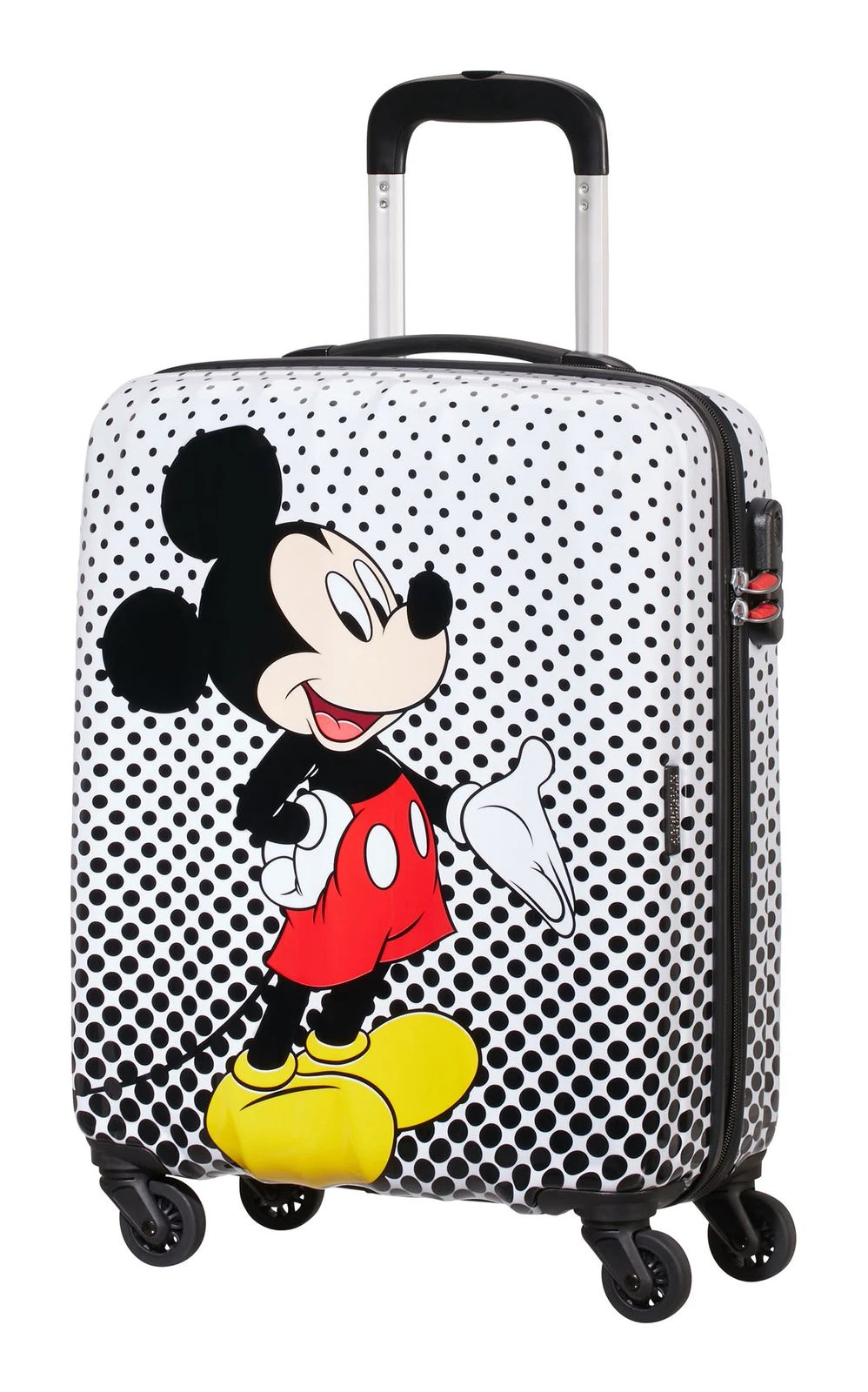 American Tourister Disney Legends Spinner 55 / 20 Alfatwist 2.0 Trolley Mickey Mouse Polka Dot â Bild 2