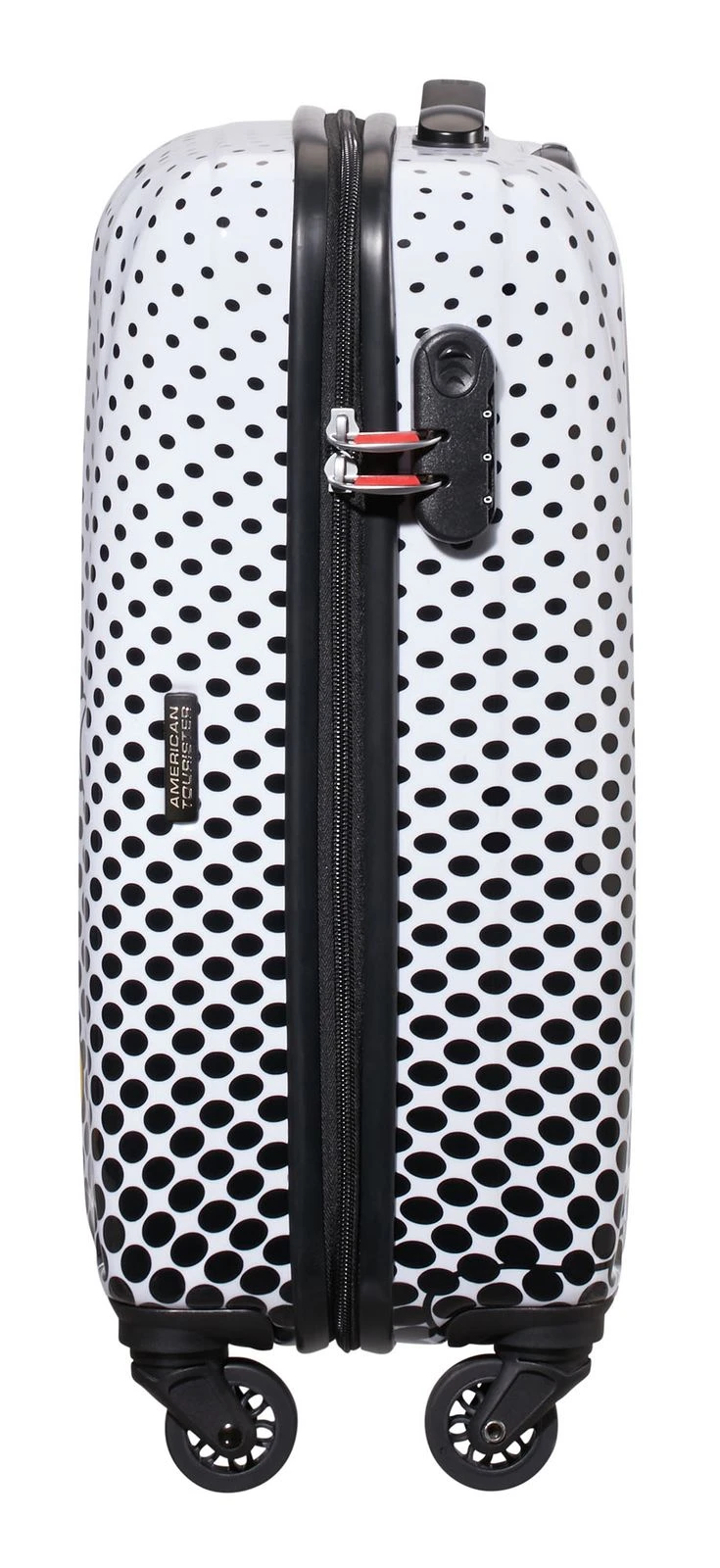 American Tourister Disney Legends Spinner 55 / 20 Alfatwist 2.0 Trolley Mickey Mouse Polka Dot â Bild 3