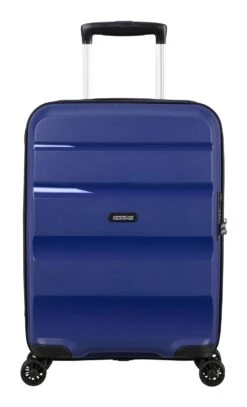 American Tourister Bon Air DLX Spinner 55 / 20 TSA Trolley Midnight Navy
