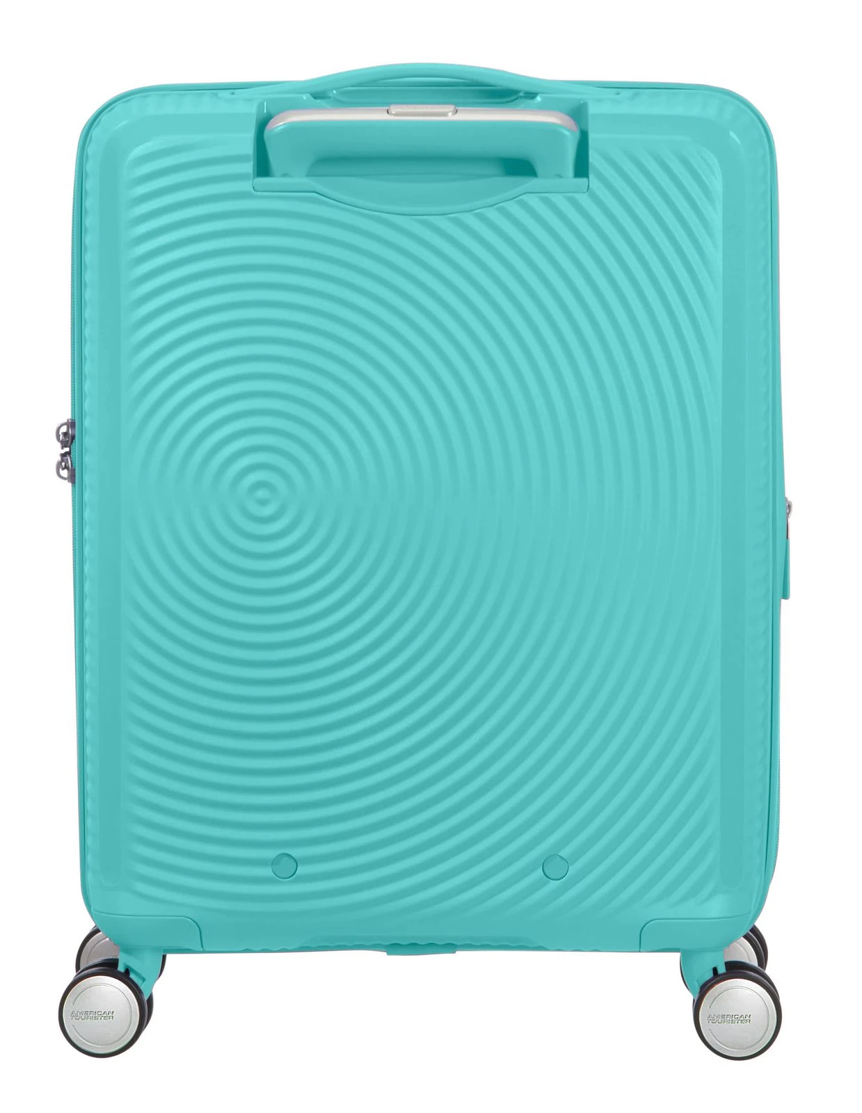 American Tourister Soundbox Spinner 55 / 20 TSA EXP Trolley Poolside Blue â Bild 4