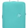 American Tourister Soundbox Spinner 55 / 20 TSA EXP Trolley Poolside Blue