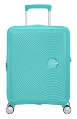 American Tourister Soundbox Spinner 55 / 20 TSA EXP Trolley Poolside Blue