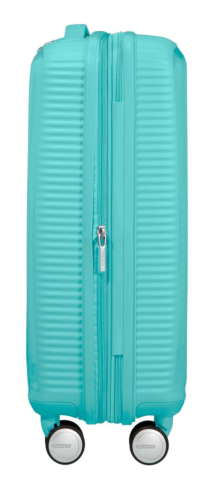 American Tourister Soundbox Spinner 55 / 20 TSA EXP Trolley Poolside Blue â Bild 5